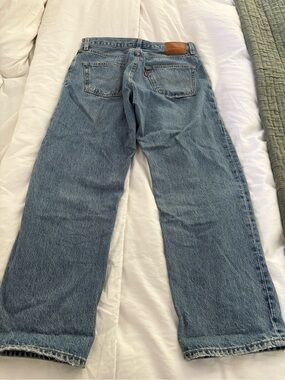 Levi's 501 90’s Blue women’s Straight-Leg Jeans